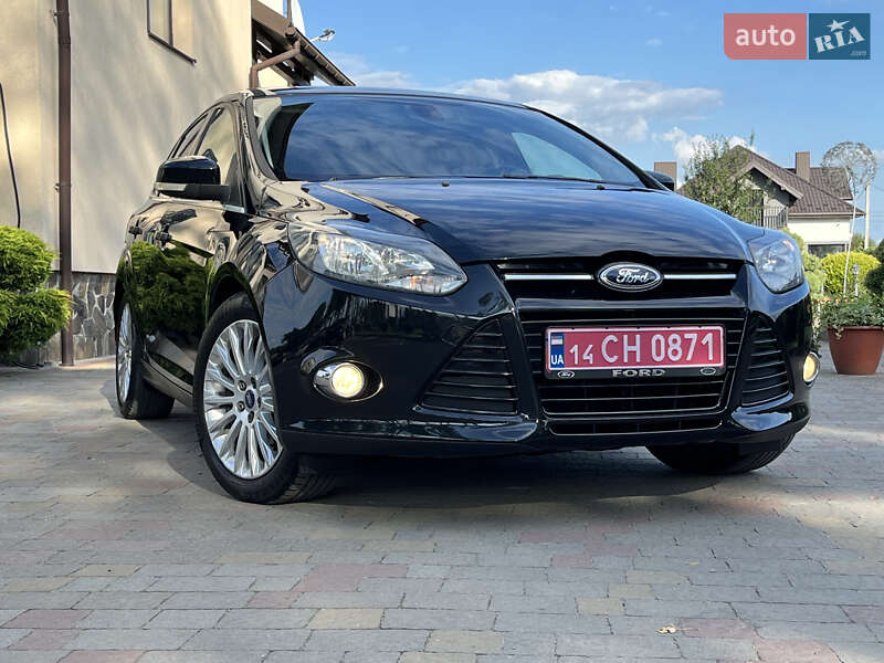 Хетчбек Ford Focus 2012 в Стрию фото 21 Хетчбек Ford Focus 2012 в Стрию