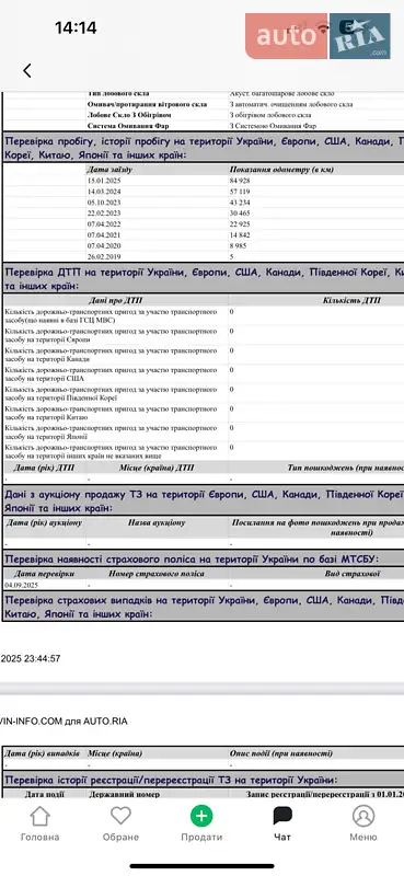 Универсал Ford Focus 2019 в Львове документ