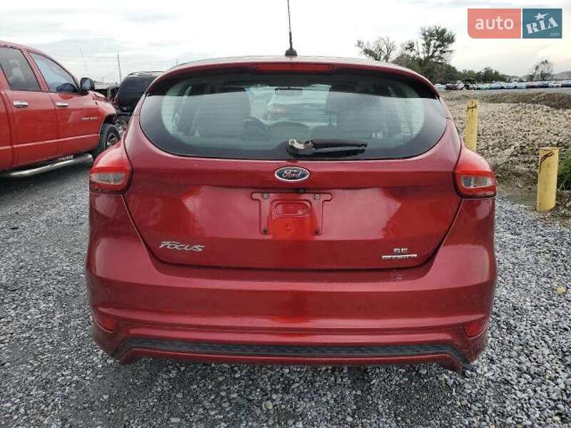 Хетчбек Ford Focus 2016 в Львові