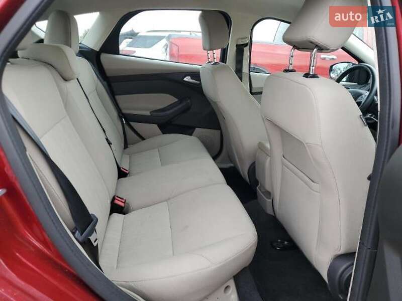 Хетчбек Ford Focus 2016 в Львові