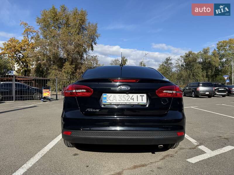 Седан Ford Focus 2018 в Києві