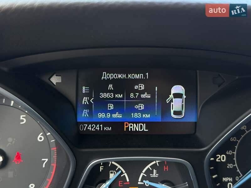Седан Ford Focus 2018 в Києві