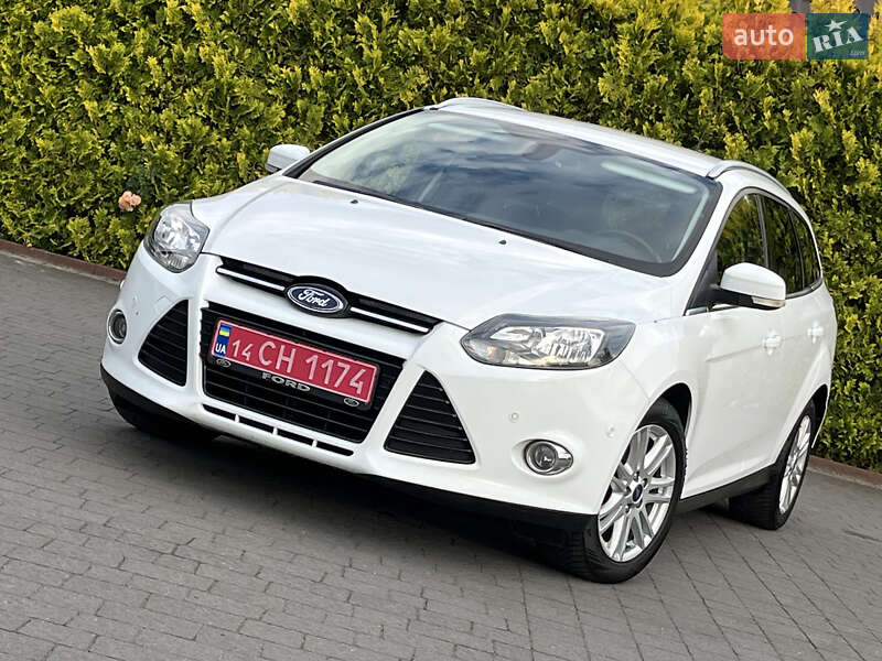 Универсал Ford Focus 2014 в 