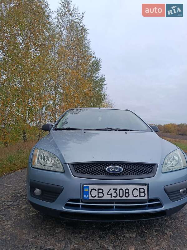 Хетчбек Ford Focus 2005 в Мені