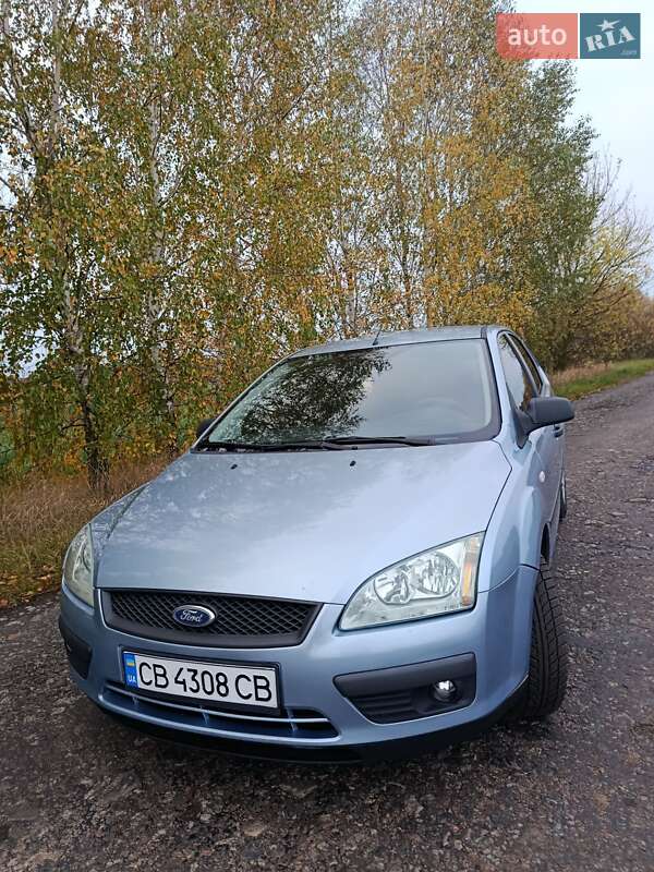 Хетчбек Ford Focus 2005 в Мені