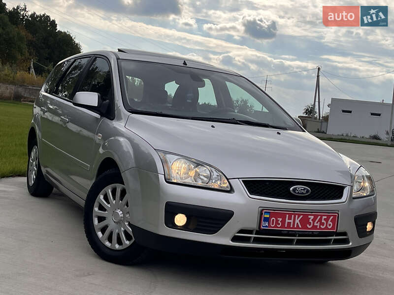 Універсал Ford Focus 2006 в Луцьку