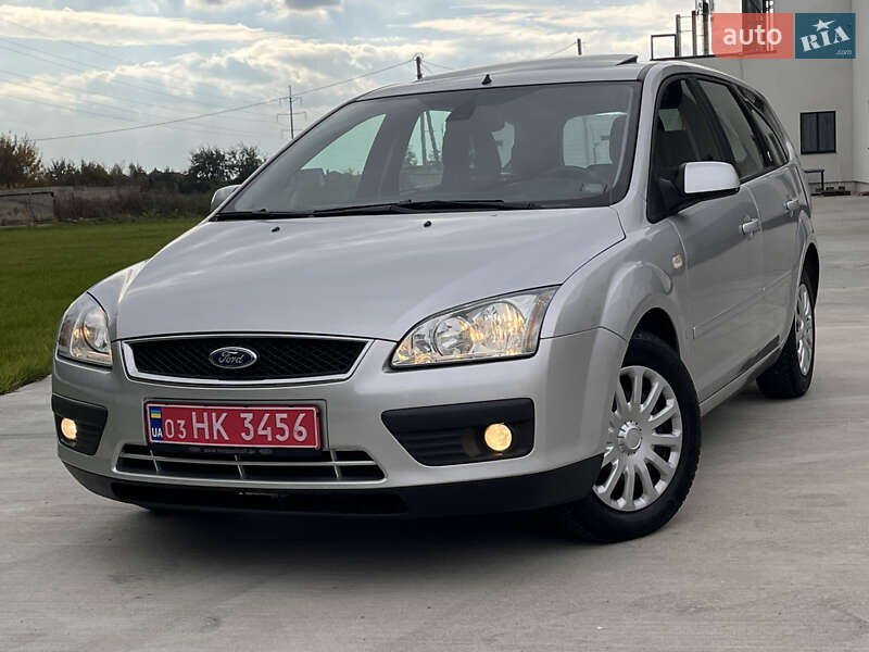 Універсал Ford Focus 2006 в Луцьку