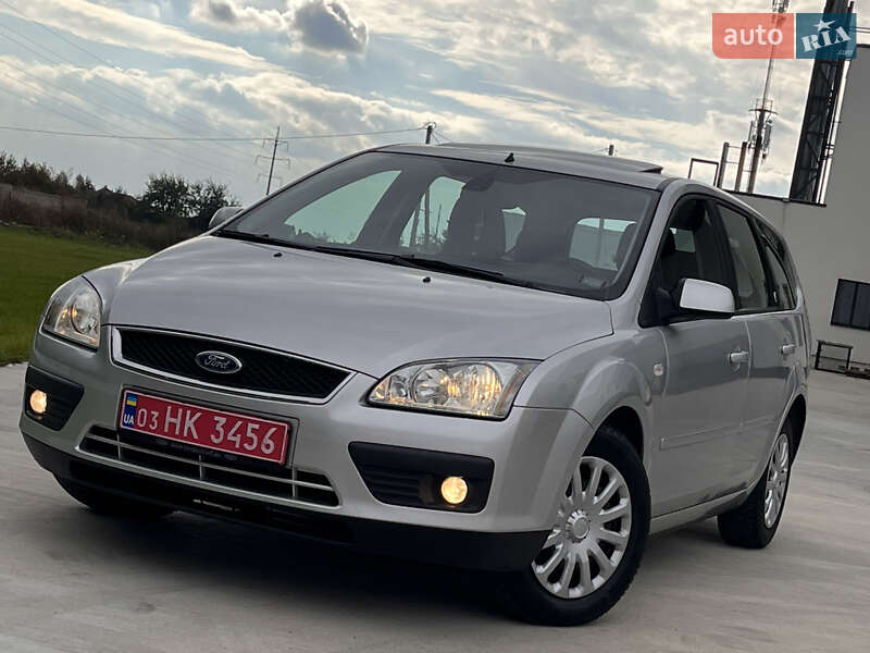 Універсал Ford Focus 2006 в Луцьку
