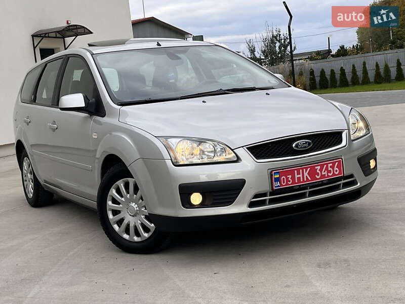 Універсал Ford Focus 2006 в Луцьку