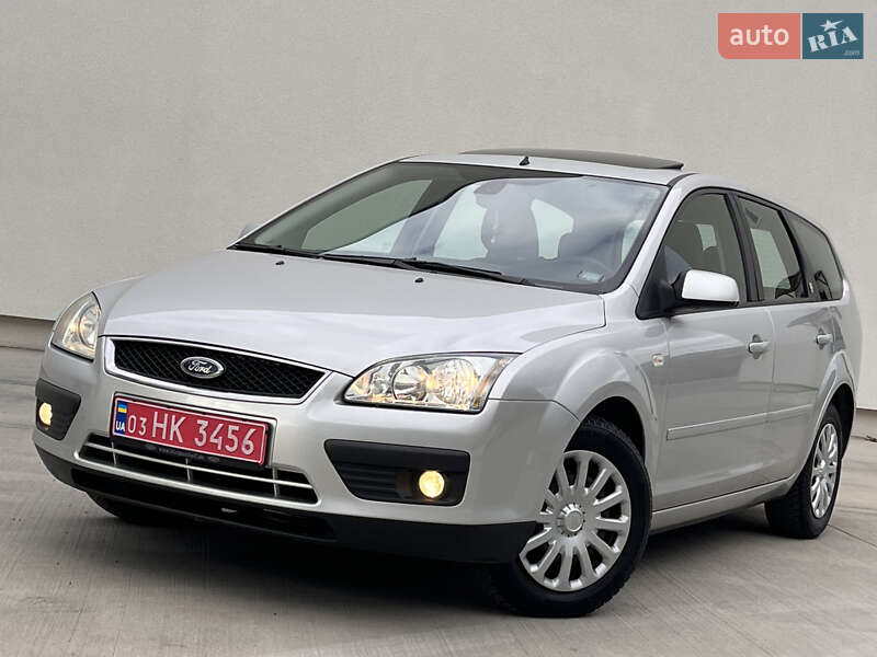 Універсал Ford Focus 2006 в Луцьку