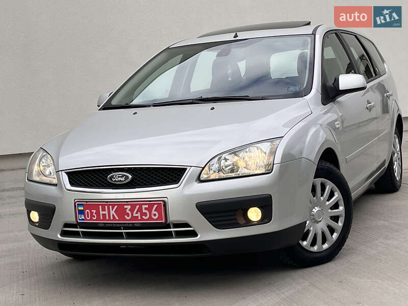 Універсал Ford Focus 2006 в Луцьку