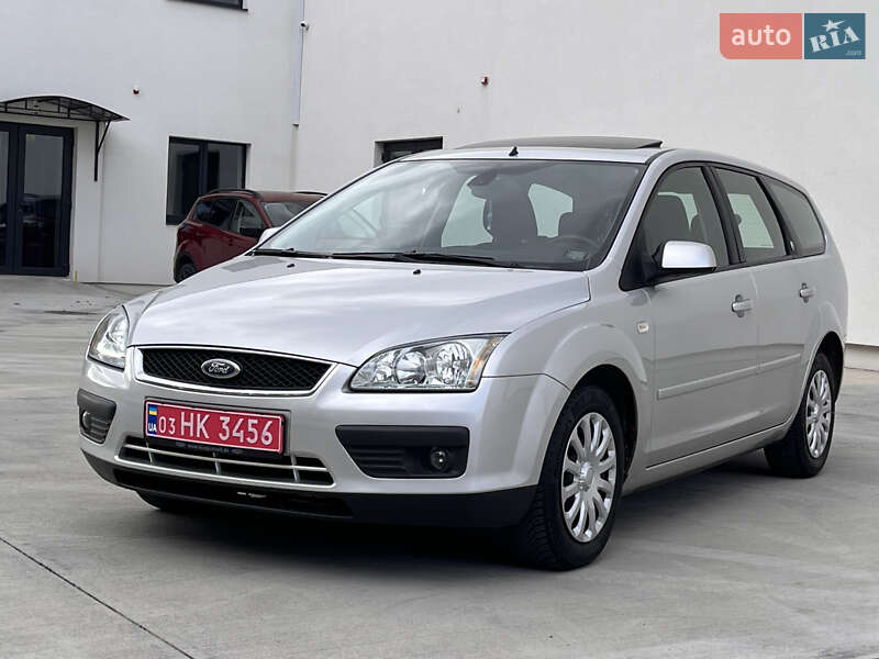 Універсал Ford Focus 2006 в Луцьку