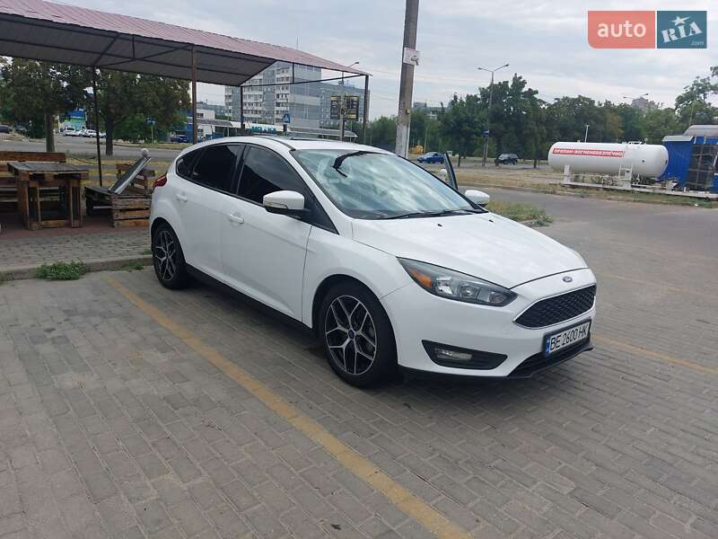 Хэтчбек Ford Focus 2017 в Запорожье фото 8 Хэтчбек Ford Focus 2017 в Запорожье