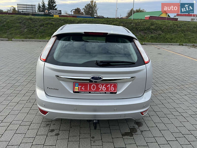 Хэтчбек Ford Focus 2009 в Стрые