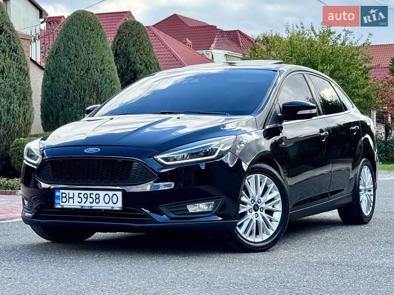 Седан Ford Focus 2017 в Одессе