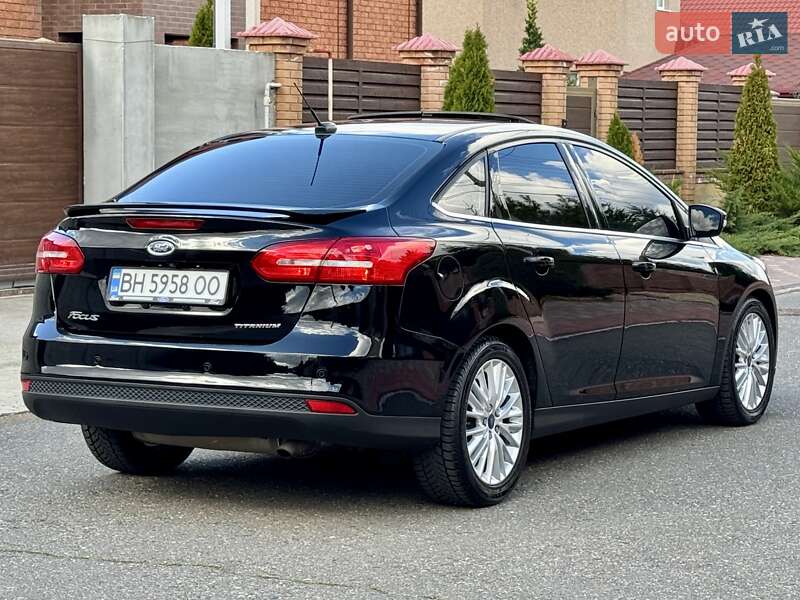 Седан Ford Focus 2017 в Одессе