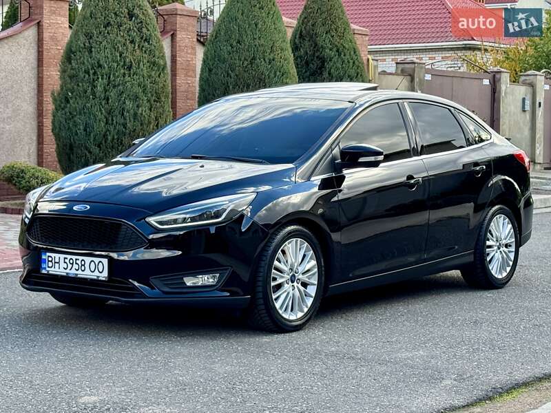 Седан Ford Focus 2017 в Одессе