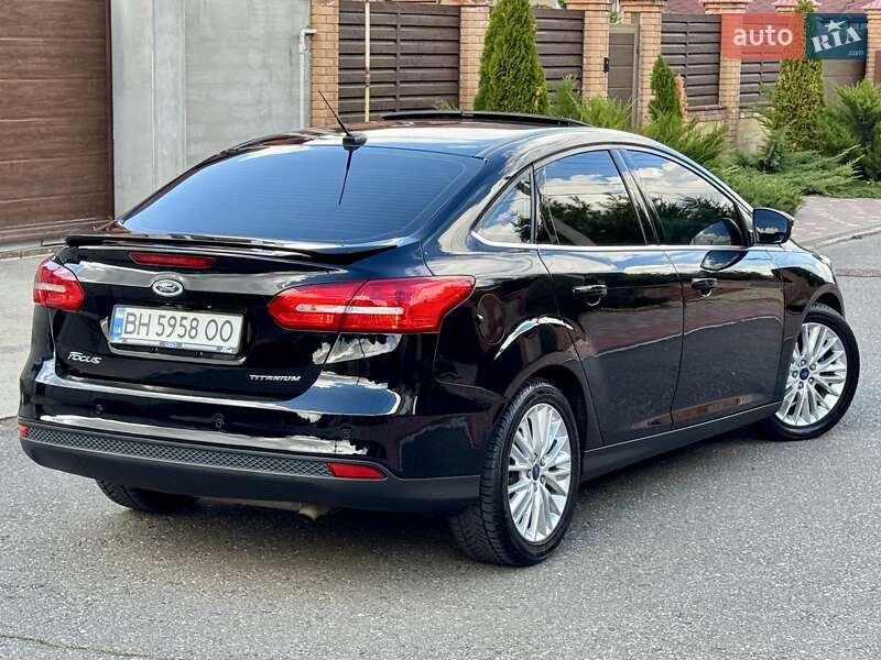 Седан Ford Focus 2017 в Одессе