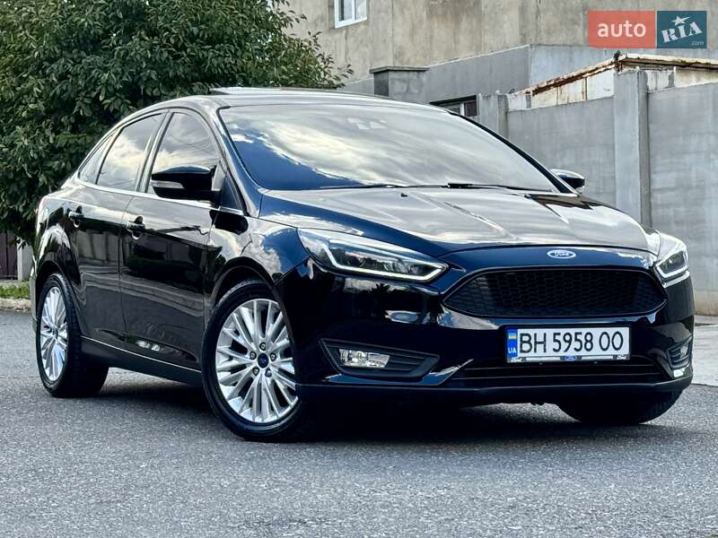 Седан Ford Focus 2017 в Одессе