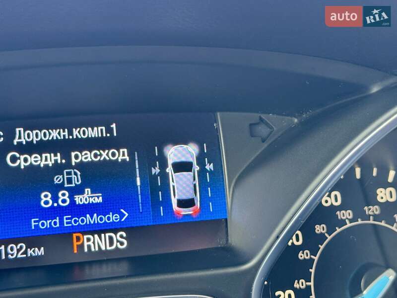 Седан Ford Focus 2017 в Одессе