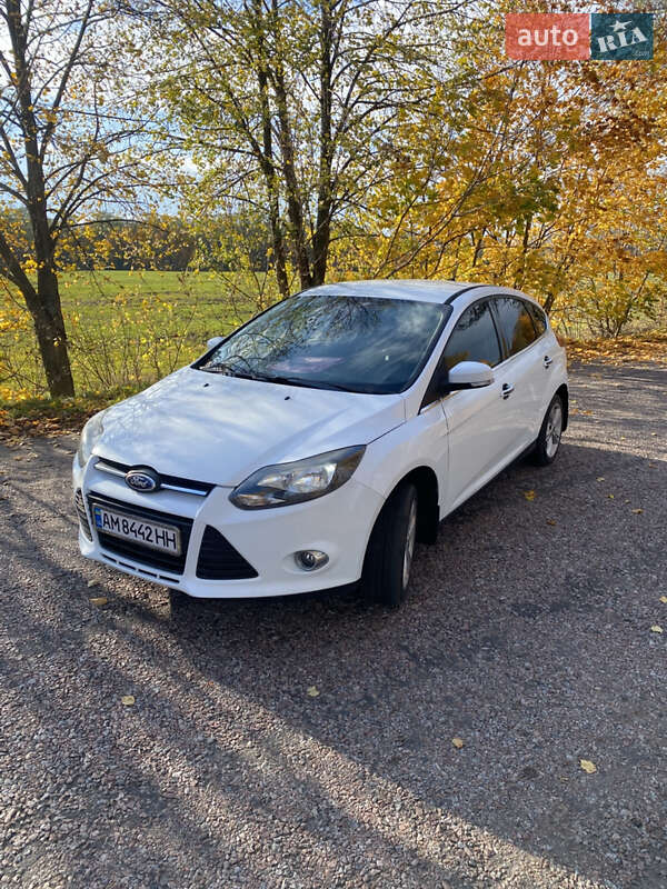 Хэтчбек Ford Focus 2013 в Белой Церкви