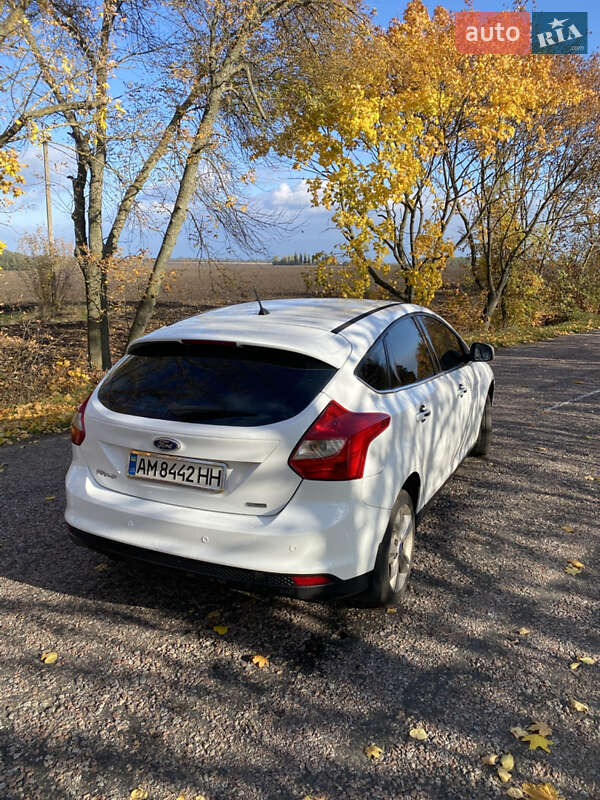 Хэтчбек Ford Focus 2013 в Белой Церкви