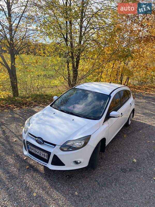 Хэтчбек Ford Focus 2013 в Белой Церкви