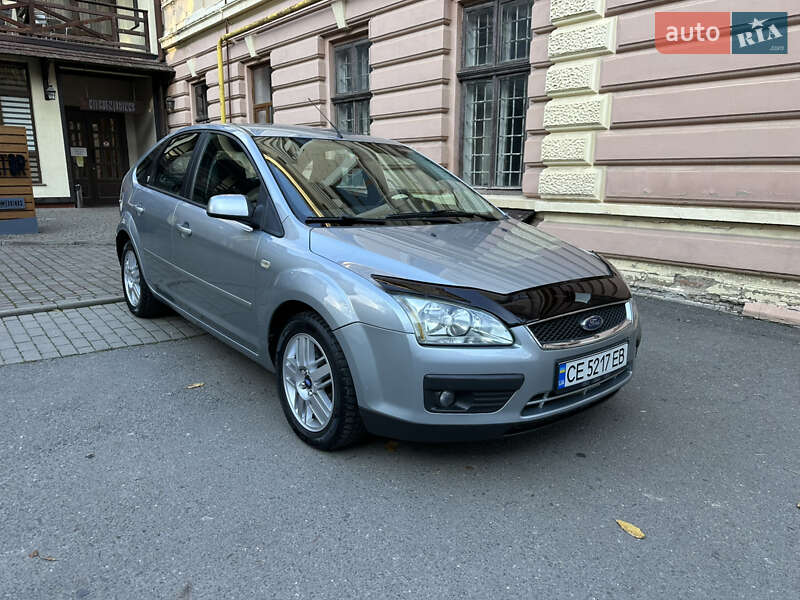 Хетчбек Ford Focus 2005 в Чернівцях фото 5 Хетчбек Ford Focus 2005 в Чернівцях