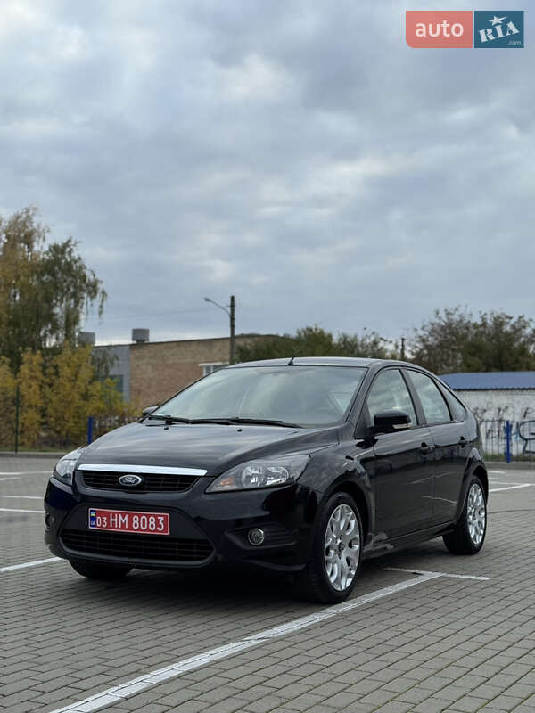 Хэтчбек Ford Focus 2009 в Нововолынске фото 4 Хэтчбек Ford Focus 2009 в Нововолынске