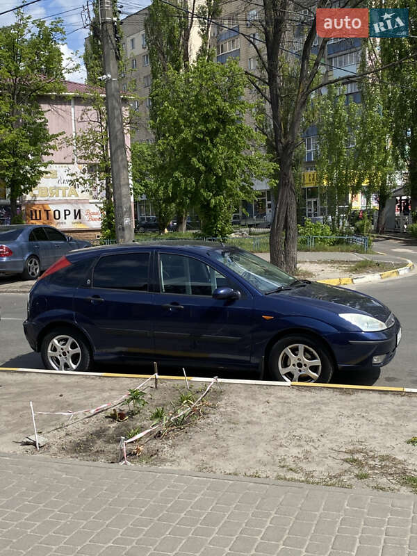 Хэтчбек Ford Focus 2004 в Ирпене фото 5 Хэтчбек Ford Focus 2004 в Ирпене