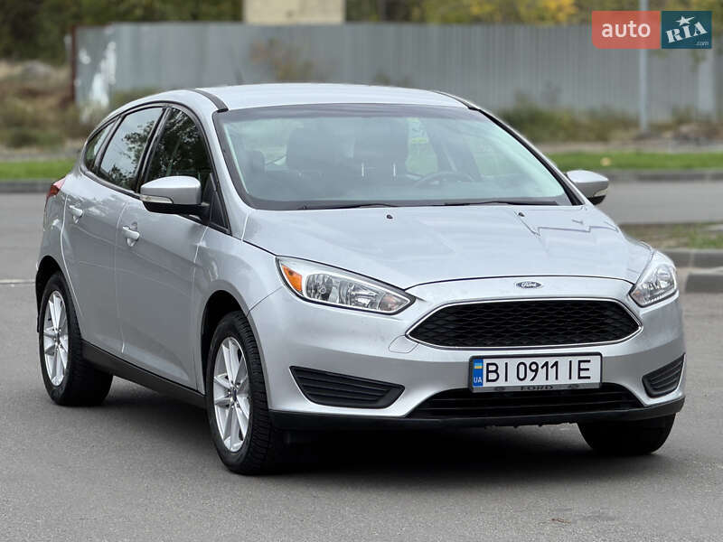 Хетчбек Ford Focus 2017 в Дніпрі фото 2 Хетчбек Ford Focus 2017 в Дніпрі