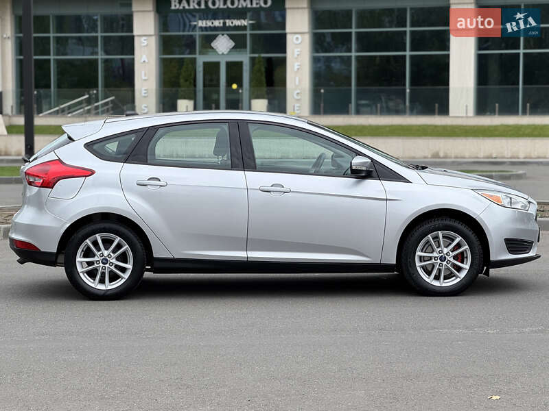 Хетчбек Ford Focus 2017 в Дніпрі фото 8 Хетчбек Ford Focus 2017 в Дніпрі