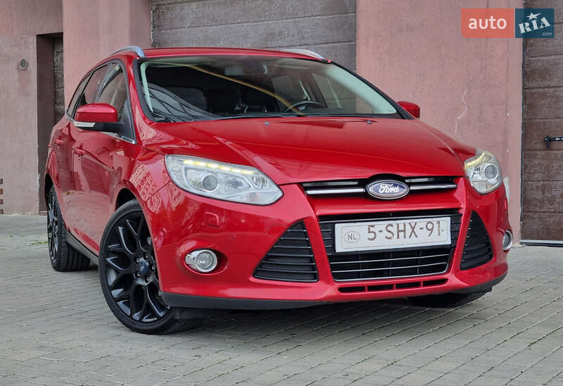Универсал Ford Focus 2013 в Львове