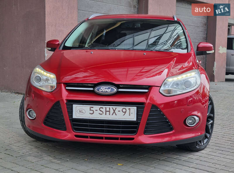 Универсал Ford Focus 2013 в Львове