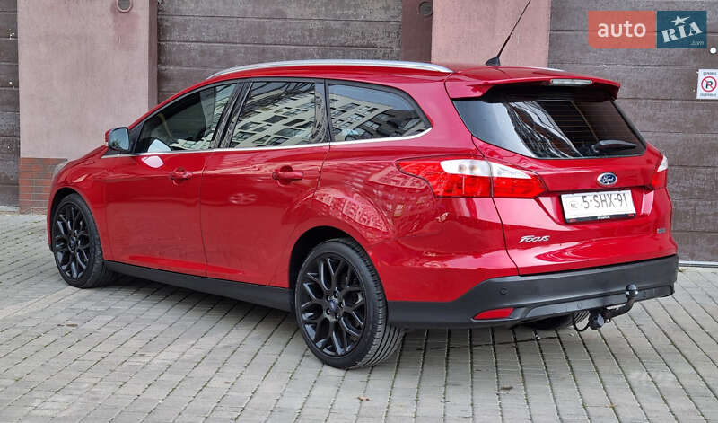 Универсал Ford Focus 2013 в Львове