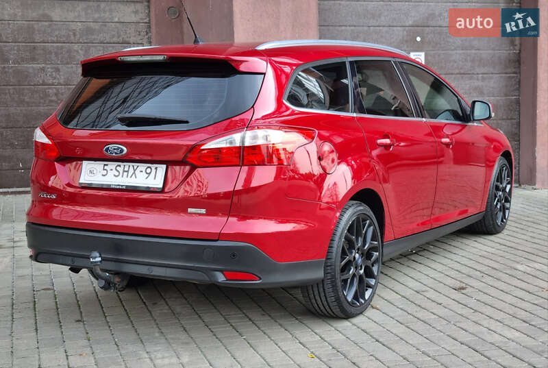 Универсал Ford Focus 2013 в Львове