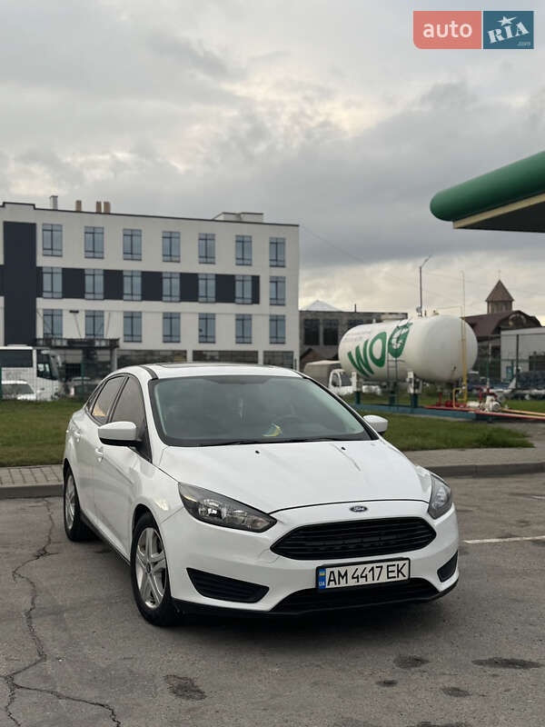 Седан Ford Focus 2016 в Житомирі