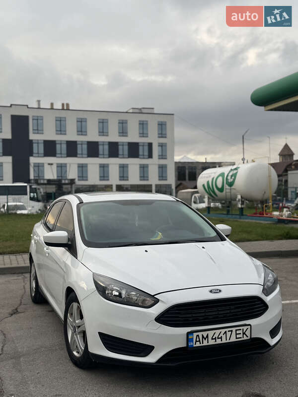 Седан Ford Focus 2016 в Житомирі