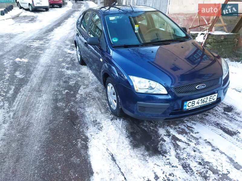 Хэтчбек Ford Focus 2006 в Чернигове