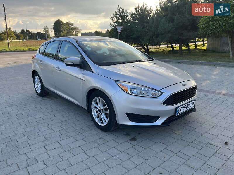 Хэтчбек Ford Focus 2017 в Львове фото 6 Хэтчбек Ford Focus 2017 в Львове