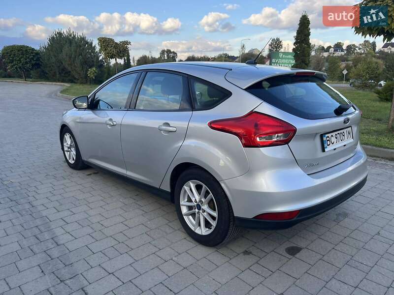 Хэтчбек Ford Focus 2017 в Львове фото 19 Хэтчбек Ford Focus 2017 в Львове