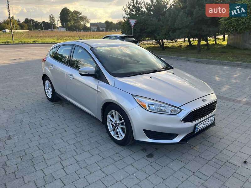 Хэтчбек Ford Focus 2017 в Львове фото 20 Хэтчбек Ford Focus 2017 в Львове