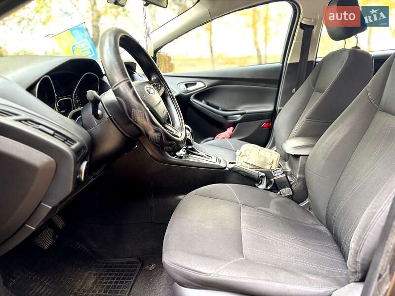 Хэтчбек Ford Focus 2016 в Умани фото 6 Хэтчбек Ford Focus 2016 в Умани