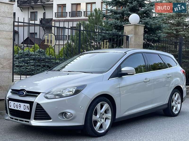 Універсал Ford Focus 2013 в Трускавці