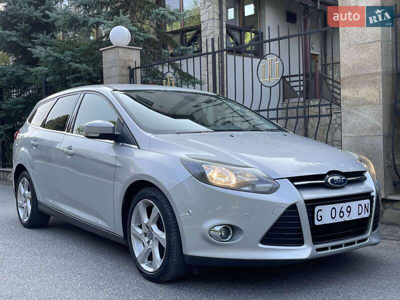 Універсал Ford Focus 2013 в Трускавці
