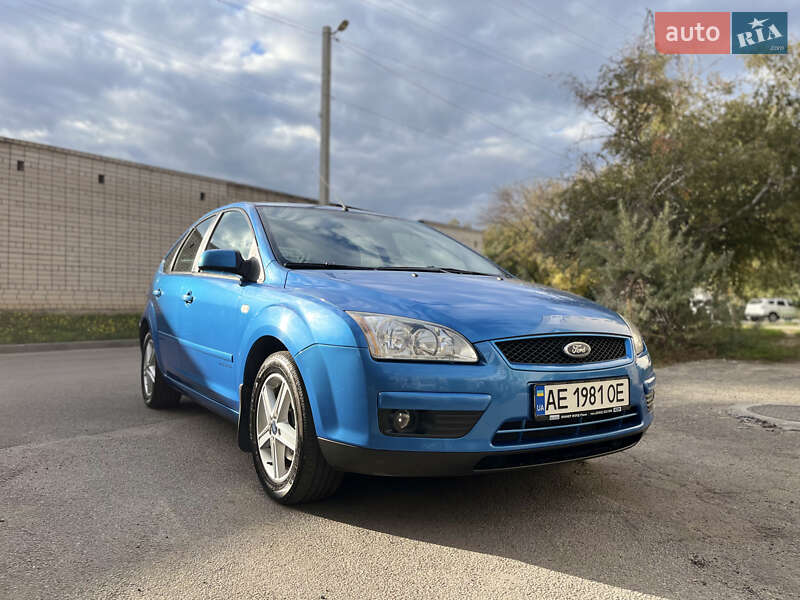 Хетчбек Ford Focus 2007 в Дніпрі