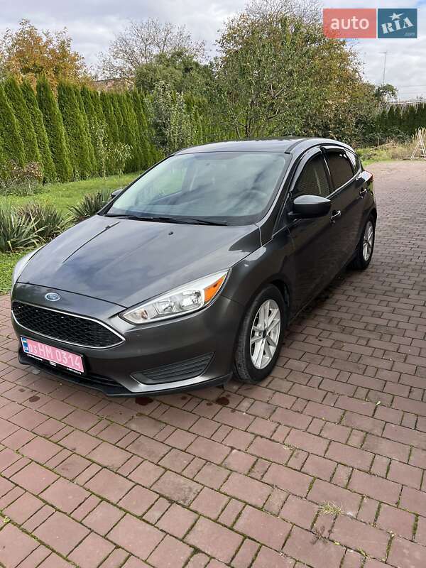 Хэтчбек Ford Focus 2018 в Луцке фото 2 Хэтчбек Ford Focus 2018 в Луцке