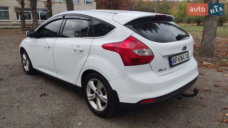 Хэтчбек Ford Focus 2012 в Запорожье фото 2 Хэтчбек Ford Focus 2012 в Запорожье