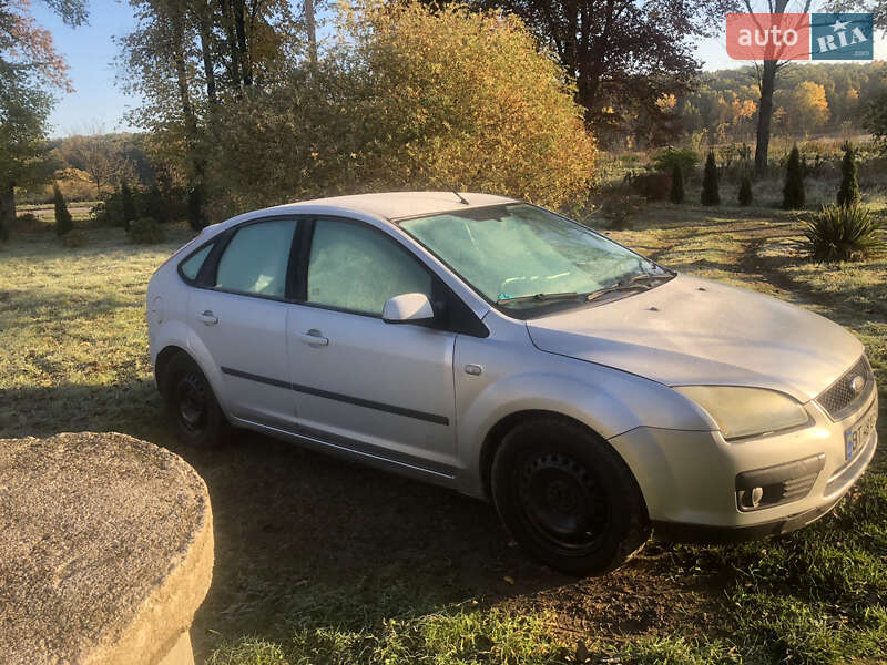 Хэтчбек Ford Focus 2007 в Самборе фото 5 Хэтчбек Ford Focus 2007 в Самборе