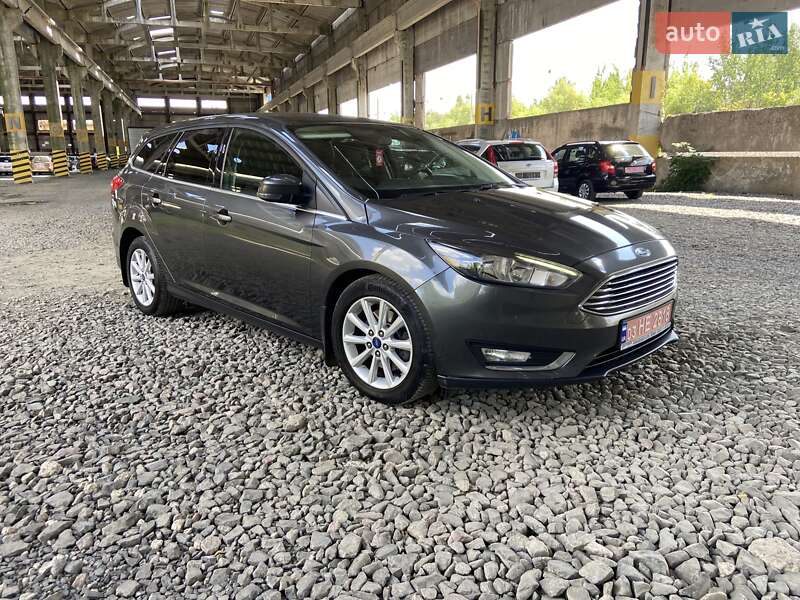 Универсал Ford Focus 2017 в Рожище фото Универсал Ford Focus 2017 в Рожище